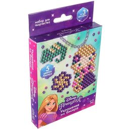 Набор для творчества Украшения из бисера Рапунцель