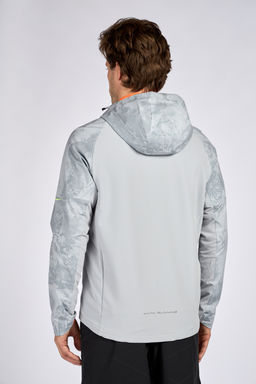 Куртка ADVANCED RUNNING A-RAIN RESISTANT Серый