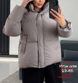 Куртка женская с капюшоном - Bruno фото 4