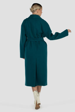 01-12073 Пальто женское демисезонное (пояс) - El podio фото 4