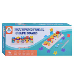 Логика Цвета и формы с рыбалкой в коробке - Щепочка фото 4