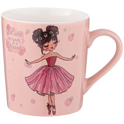 КРУЖКА LEFARD FASHION PRINCESS 255МЛ