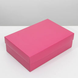 Коробка складная Фуксия, 30 х 20 х 9 см