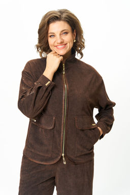 Костюм Bonna Image 1017/1 коричневый фото 4