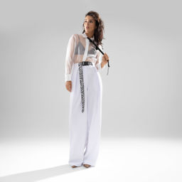 Брюки Lifestyle (шик с поясом)