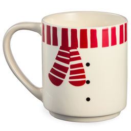 НАБОР КРУЖЕК LEFARD SNOWMAN 2 ШТ. 285МЛ  фото 4