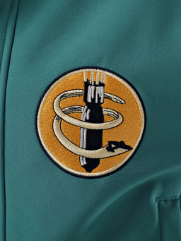 Женский зимний сноубордический комбинезон Alpha Endless 222/220730 GRN Изумрудный  фото 23