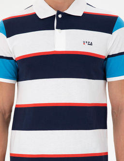 Мужская темно-синяя футболка Неожиданная скидка в корзине - U.s. polo assn фото 6