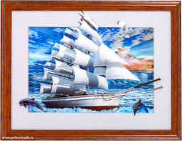 Картина 5D 30х40 160 / KS1912-1 / - Галеонтрейд фото 2