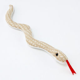 Мягкая игрушка Змея, 40 см, цвет МИКС - Simaland фото 2