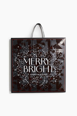 Calendario de Adviento con bisuteria