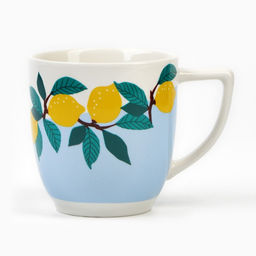 Кружка керамическая Дорого внимание «Думай о хорошем», 260 мл