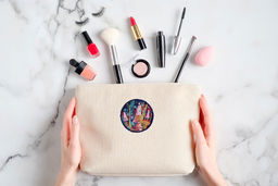 Набор для вышивания PANNA Живая картина JK-2371 Брошь. Грибхаус 5.5 х 5.5 см