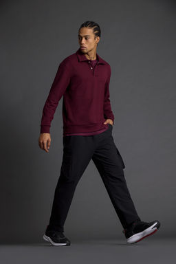 Standart Fit Kargo Cepli Jogger E_ofman Alt_