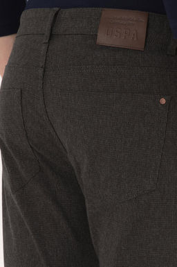Erkek Koyu Ye_il Kanvas Pantolon - U.s. polo assn фото 6