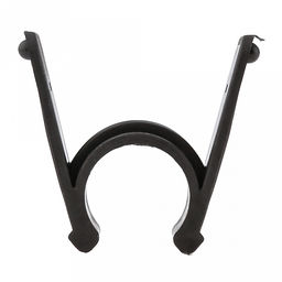 Зажим для парниковых дуг д2см, полипропилен, черный, набор 10шт (Беларусь)