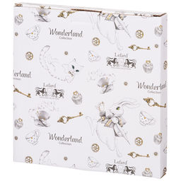 ТАРЕЛКА LEFARD WONDERLAND СЕРДЦЕ 21,5*2 СМ (КОР=48ШТ.)  фото 2