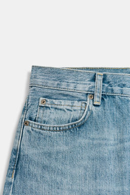 JEANS ZW COLLECTION BALLON TIRO MEDIO / Azul - Zara фото 9