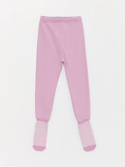 Beli Lastikli K?z Bebek ?orapl? Pijama Alt 2li - Waikiki фото 2