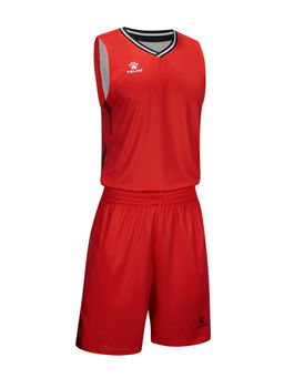 Детская баскетбольная форма KELME Childrens Basketball Uniform Red