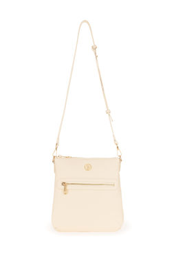 Женская кремовая сумка через плечо Неожиданная скидка в корзине - U.s. polo assn фото 6