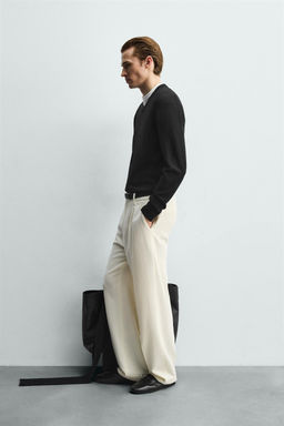 100% WOOL JUMPER - Zara фото 4
