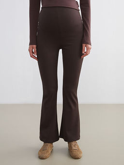 Kar?n Panelli ?spanyol Pa?a Hamile Tayt Pantolon