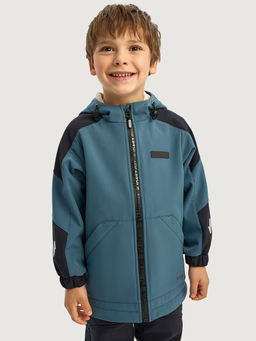 Ветровка 4л15326 деним/черный