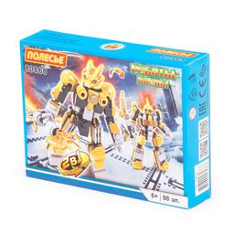 Конструктор Классик Роботы-воины-1.6 (98 элементов) (в коробке)