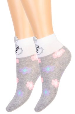 Цена за 2 шт. Носки для девочки Красная ветка  фото 2