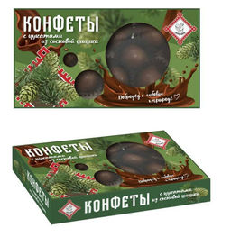 Конфеты с цукатами из сосновой шишки, 95 г