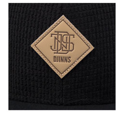 Бейсболка DJINNS арт. 6P SB Waffle Cord (черный)  фото 3