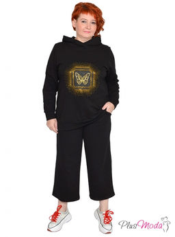 Толстовка Модель №1177 размеры 44-84 - Plusmoda фото 6