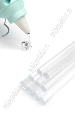 Термоклей 7 мм , 1 кг Супер прозрачный SF-2924-П