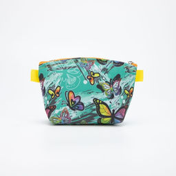 Косметичка на молнии, цвет бирюзовый - Simaland фото 2