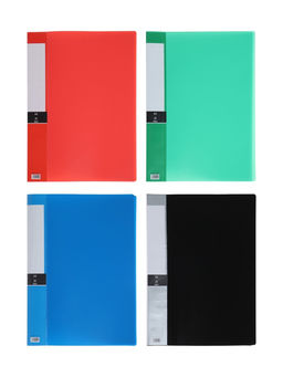 Папка А4, 20 файлов, 400 мкм, МИКС - Calligrata фото 26