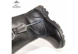 Сапоги мужские Сибирь, черные, литая подошва