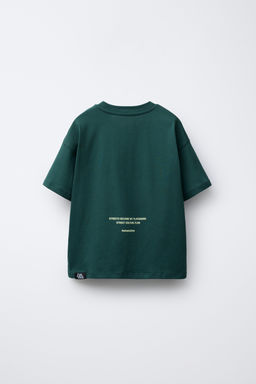 SLOGAN PRINT T-SHIRT