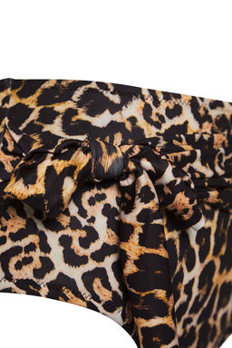 TRENDYOLMILLA Etnik Desenli Kusakl? Baglamal? Yuksek Bel Hipster Bikini Alt? TBESS24BA00133 фото 18