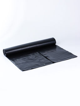 Мешки для мусора 180 л, 80 мкм, ПВД, 10 шт, цвет черный