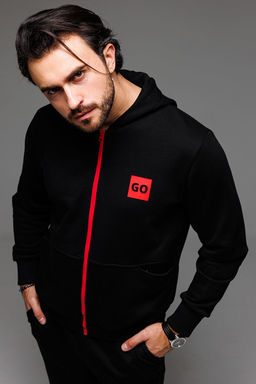 Спортивный костюм GO M3023zp /40-02.182-188 черный - Pirs фото 2