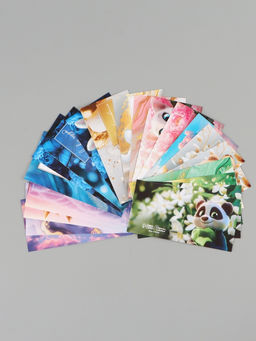 Набор мини-открыток «Универсальный», 20 шт., 7×7 см