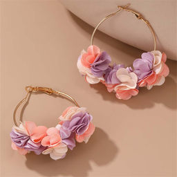 Серьги с замком кольцо арт. 13 3189 (id 274027)