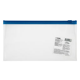 Expert Complete Classic Папка-конверт на ZIP-молнии travel 120 мкм песок 10 шт. синий замок EC21121002T