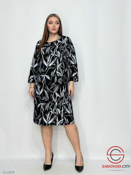 Трикотажное платье женское - Bruno фото 9