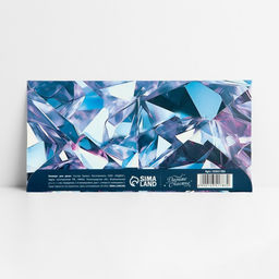 Цена за 10 шт. Конверт для денег «На все бриллианты мира», тиснение, 16.5 х 8 см