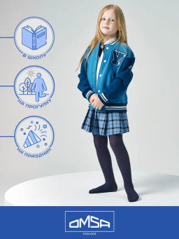 OMSA kids Collant YOUNG 50 - bianco фото 19