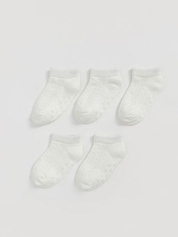 Basic K?z Bebek Patik ?orap 5li