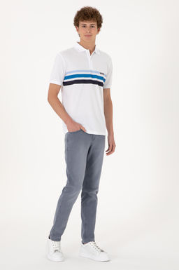 Erkek _ndigo Jean Pantolon Sepette S_rpriz _ndirim - U.s. polo assn фото 3