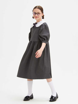 Платье с короткими рукавами - Смена фото 2